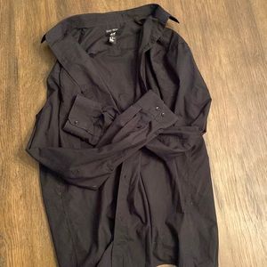 H&M Easy Iron Slim Fit Size XL Dress Shirt